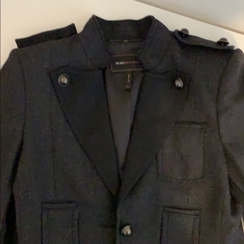 Bcbg military blazer